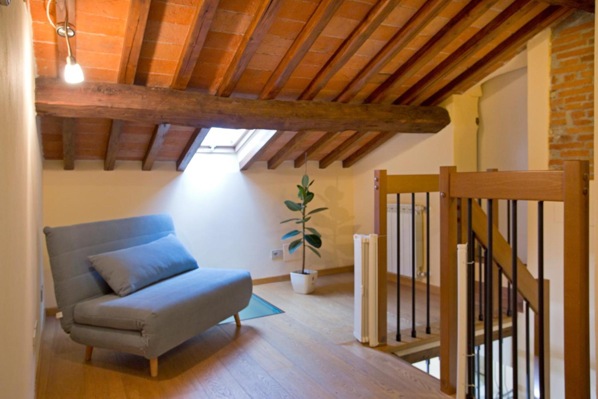 Casa San Girolamo Historic Flat With Cosy Terrace In Lucca'S City Centre Luaran gambar