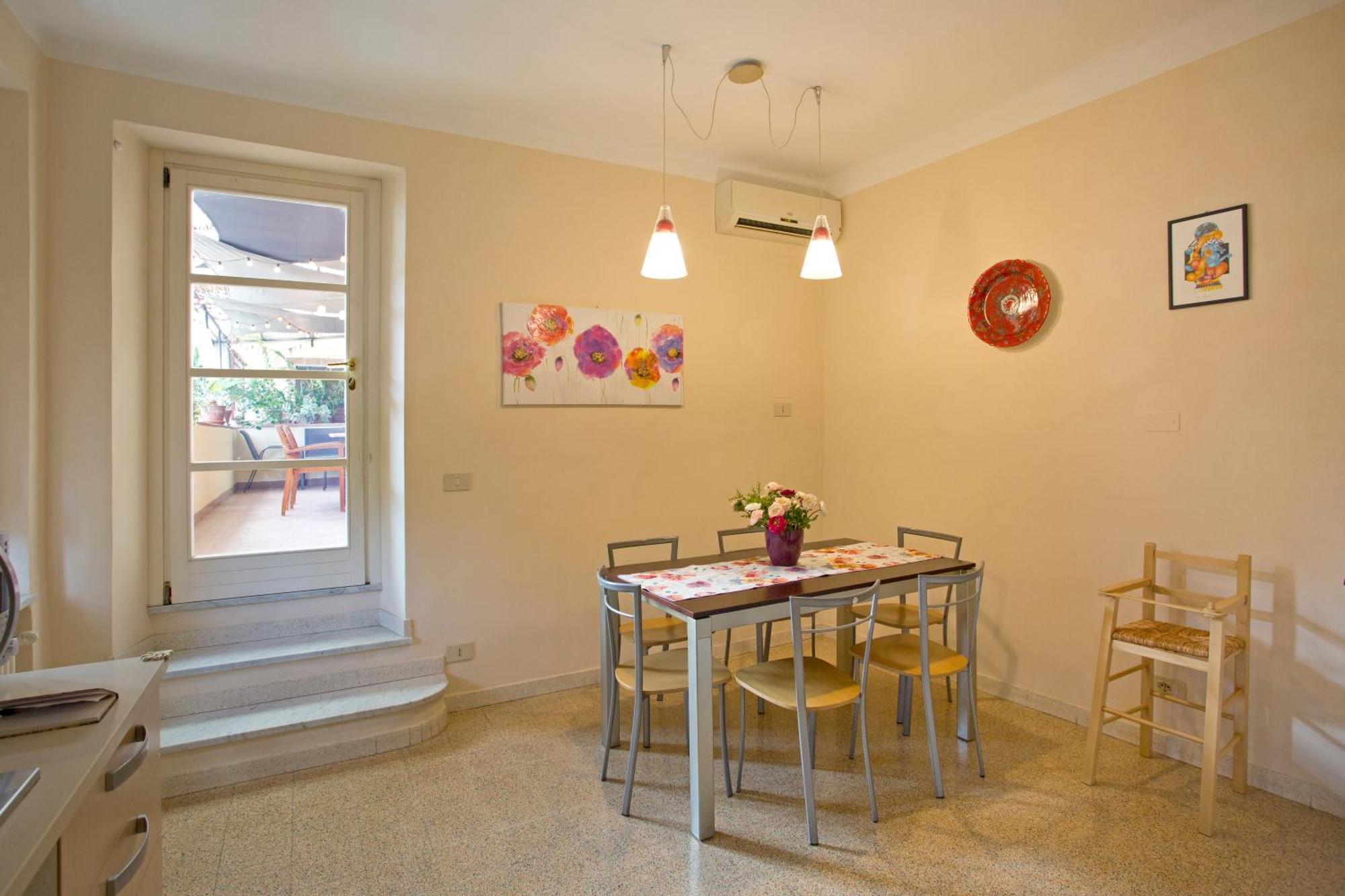 Casa San Girolamo Historic Flat With Cosy Terrace In Lucca'S City Centre Luaran gambar