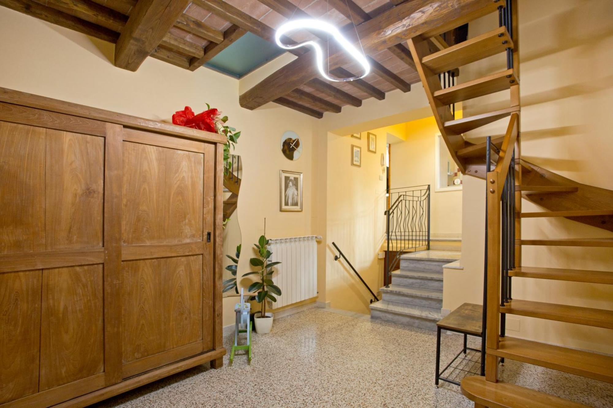 Casa San Girolamo Historic Flat With Cosy Terrace In Lucca'S City Centre Luaran gambar