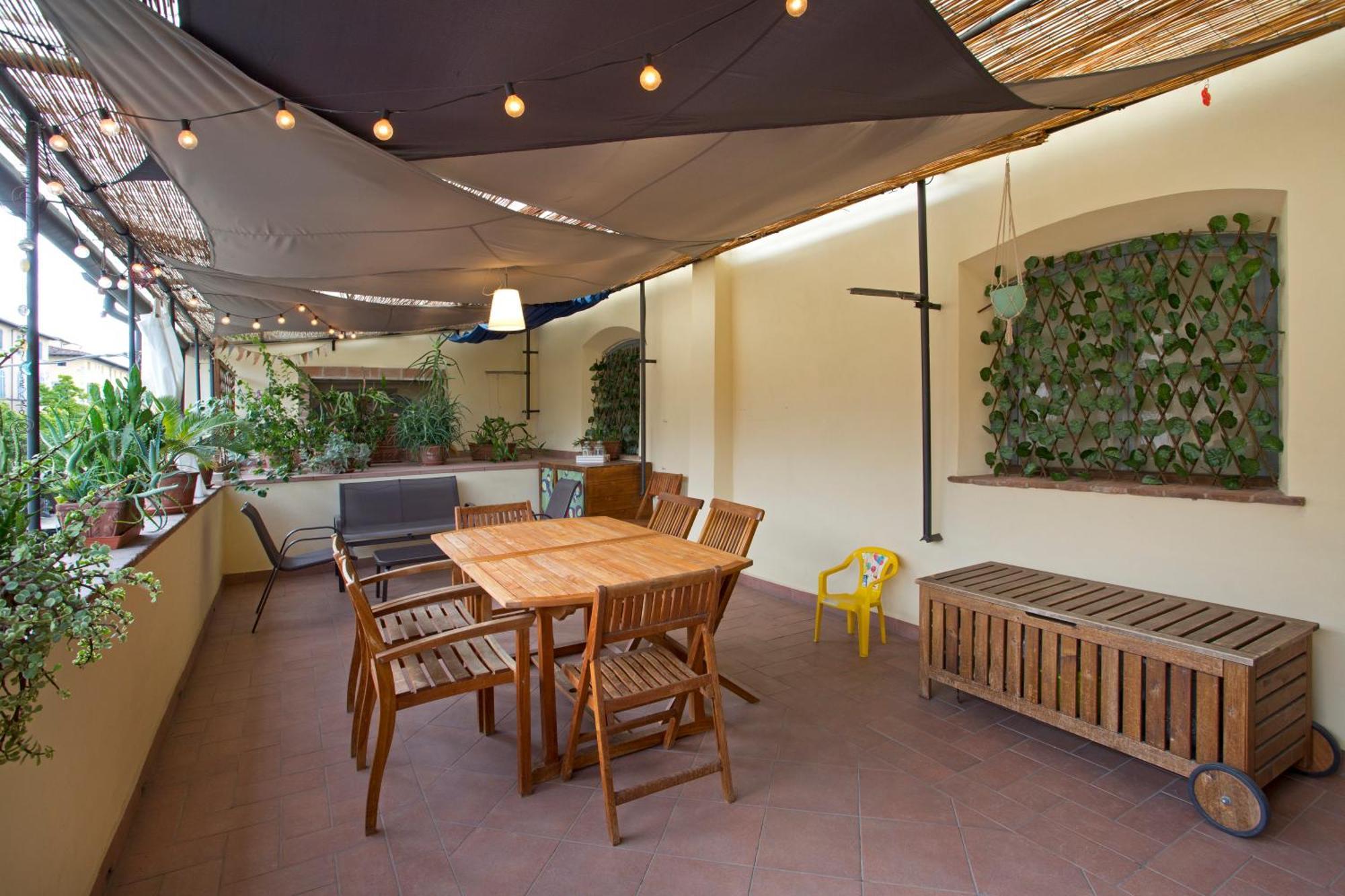 Casa San Girolamo Historic Flat With Cosy Terrace In Lucca'S City Centre Luaran gambar