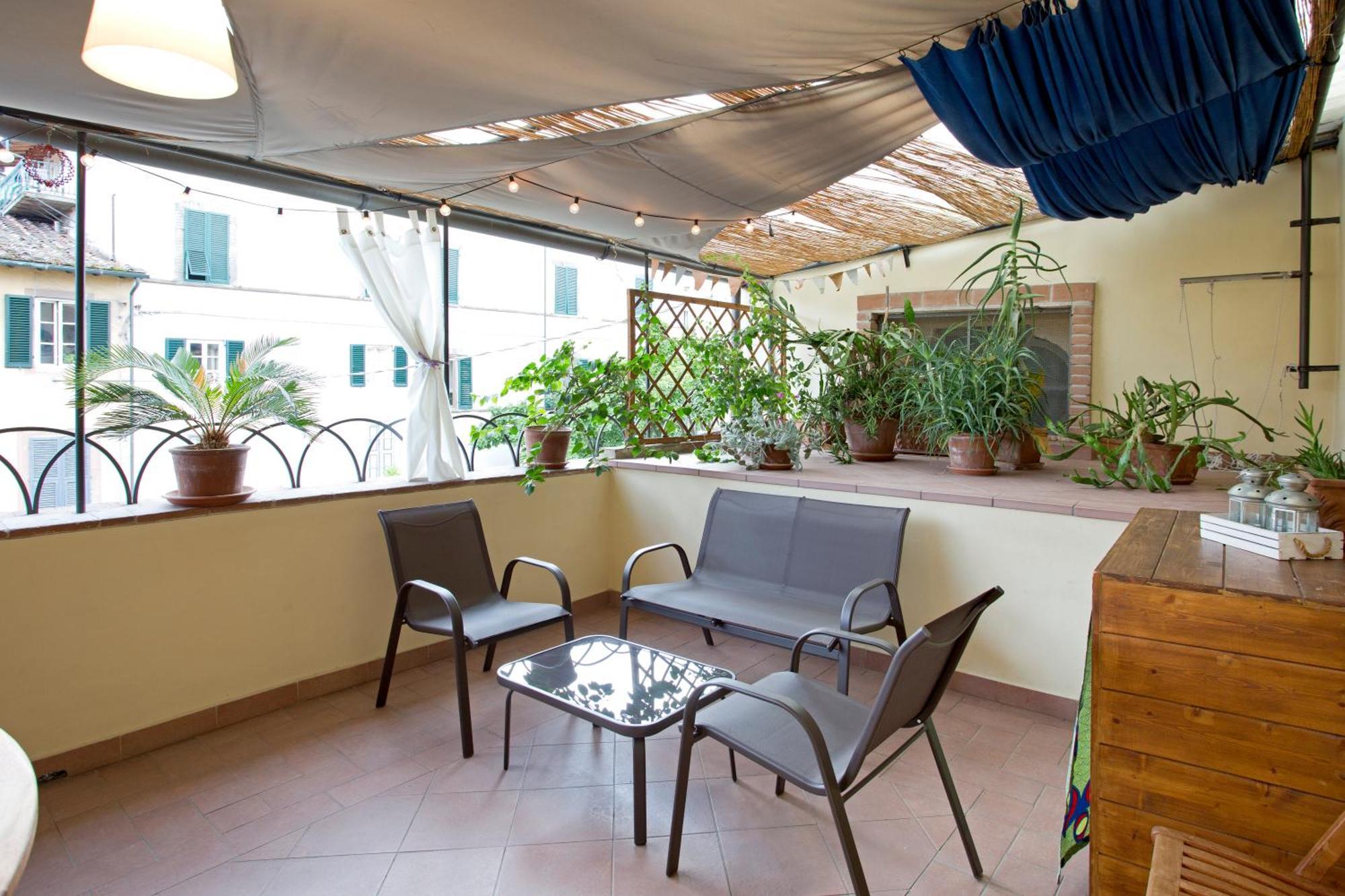 Casa San Girolamo Historic Flat With Cosy Terrace In Lucca'S City Centre Luaran gambar